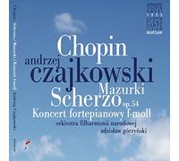 Andrzej Czajkowski; National Philha Chopin: Piano Concerto No. 2 f-moll, S (CD)