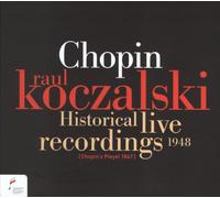 Chopin - Historical - Live Recordings 1948