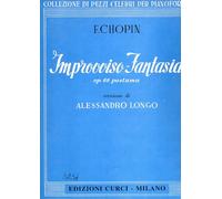 Chopin Improvviso-Fantasia Op. 66 postuma per pianoforte