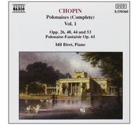 Idil Biret - Chopin;Polonaises Opp.26,40