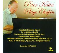 Chopin/ Katin - Peter Katin Plays Chopn