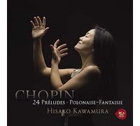 Chopin/ Kawamura, Hisako - Chopin: Preludes & Polonaise Fantais