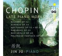 Chopin: Late Piano Works Vol. by Jin Ju (2014-02-28)