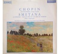 CHOPIN les sylphides , musique de ballet SMETANA la moldau , par les près et les bois de la boheme