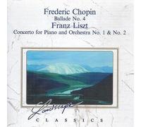 CHOPIN & LISZT - CONCERTO FOR PIANO & ORCH