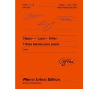 Chopin - liszt - hiller piano: 33 pièces faciles pour piano avec conseils d'exercice. Band 5. Klavier.