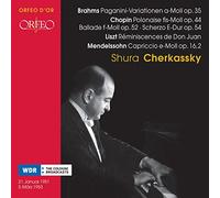 Chopin/Liszt/Mendelssohn/Brahms - Polonaise/Ballade/Reminiscences