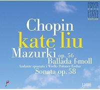 Frederic Chopin Chopin: Mazurki, Op. 56/Ballada F-moll/...: Andante Spianat (CD)