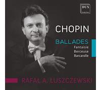 Fryderyk Chopin Chopin: Ballads (CD) Album