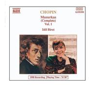 Chopin: Mazurkas, Vol. 1 by Idil Biret