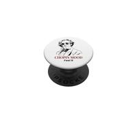 Chopin Mood - Occhiali da sole divertenti con musica classica Frederic Chopin PopSockets PopGrip Adesivo