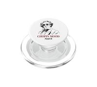 Chopin Mood - Occhiali da sole divertenti con musica classica Frederic Chopin PopSockets PopGrip per MagSafe