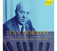 Wolfgang Amadeus Mozart Ivan Moravec: Mozart/Chopin/Janácek/Haydn (CD) Box Set