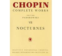 CHOPIN - Nocturnos Completos para Piano (Paderewski)