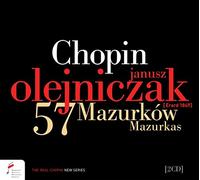 Frederic Chopin Chopin: 57 Mazurkas (CD) Album