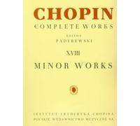 CHOPIN - Opere Minori per Pianoforte (Paderewski)