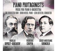 Erich Wolfgang Korngold Piano Protagonists: Music for Piano & Orchestra (CD)