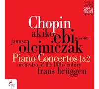 Chopin/ Orchestra Of The 18th Century/ Bruggeen - Piano Concertos 1 & 2