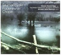 CHOPIN ; PADEREWSKI ; SZYMANOWSK Rondo a la Krakowiak / Polonaise Fantasy (CD)
