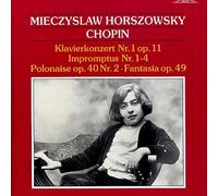 Chopin - Piano Concerto 1 Op 11 / Impromptus 1-4