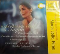 Chopin: Piano Concerto No 1, Etc / Pires, Krivine, Coe