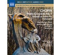 Blu-Ray Audio Fryderyk Chopin - Piano Concerto No.1