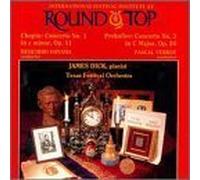Chopin: Piano Concerto No. 1 in E Minor, Op. 11 / Prokofiev: Concerto No. 3 in C Major, Op. 26 (International Festival Institute at Round Top) by Chopin, James Dick, Prokofiev, Pascal Verrot (1996-09-17)