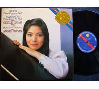 Chopin: Piano Concerto No. 2 / Saint-Saens: Piano Concerto No. 2