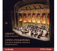 Chopin: Piano Concertos 1 & 2 by ATMA Classique (2010-10-26)