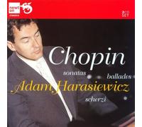 Chopin: Piano Sonatas, 4 Scherzos, 4 Ballades by Adam Harasiewicz (2010-09-28)