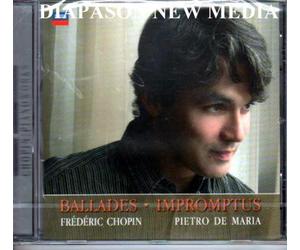 CHOPIN: PIETRO DE MARIA BALLATE E IMPROVVISI - CD
