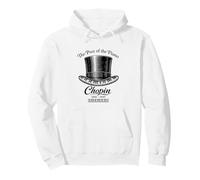 Chopin Poeta del Pianoforte Musica Classica Felpa con Cappuccio