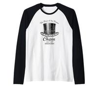 Chopin Poeta del Pianoforte Musica Classica Maglia con Maniche Raglan