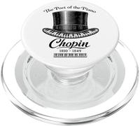 Chopin Poeta del Pianoforte Musica Classica PopSockets PopGrip per MagSafe