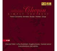 Chopin/ Pollini/ Philharmonia Orchestra - Simply The Best (6 CD)