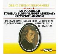 Chopin - Polonaise / Ballade / Etudes / Preludes / Scherzo