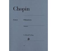 Chopin: Polonaises (Complete) Henle Urtext - Paperback (Piano Solo)