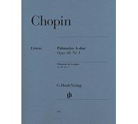 CHOPIN - Polonesa Op.40 nº 1 en La Mayor "Militar" para Piano (Urtext)