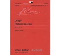 Chopin: Prelude op.28/15 - Edited from the autograph and first editions - Wiener Urtext Edition and facsimile - piano - intermediate to advanced - (UT 51008)