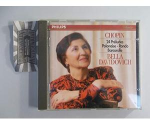Chopin - Preludes 1-24 / Rondeau