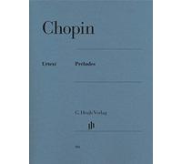 Chopin Preludes Piano Complete, Urtext edition