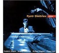 Chopin, Prokofiev - Russian Performance School Pyotr Dmitriev Piano by Chopin, Prokofiev [Music CD]