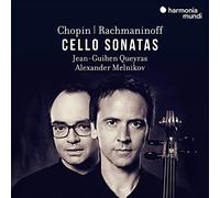 chopin / rachmaninoff: cello sonatas