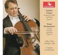 Chopin/ Rachmaninov/ Lastrapes/ Carroll - Sonata For Cello & Piano Opus 65