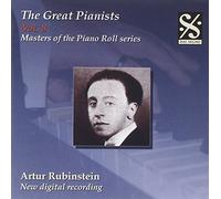 Chopin/ Rimsky-Korsakov/ Debussy/ Brahms - Masters Of The Piano Roll: Great Pianists 8