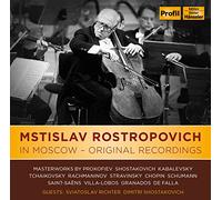Chopin/ Rostropovich/ Dedyukhin - Mstislav Rostropovich In Moscow
