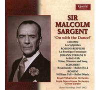 Chopin/ Royal Opera House Orchestra - Sargent - On With The Dance 1960-62