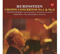 Chopin/ Rubinstein, Arthur - Chopin: Piano Concertos 1 & 2