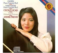 Chopin / Saint-Saens Piano Concerto No. 2 by Cecile Licad - piano