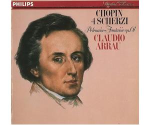 Chopin - Scherzi 1-4 / Polonaise Fantasie
